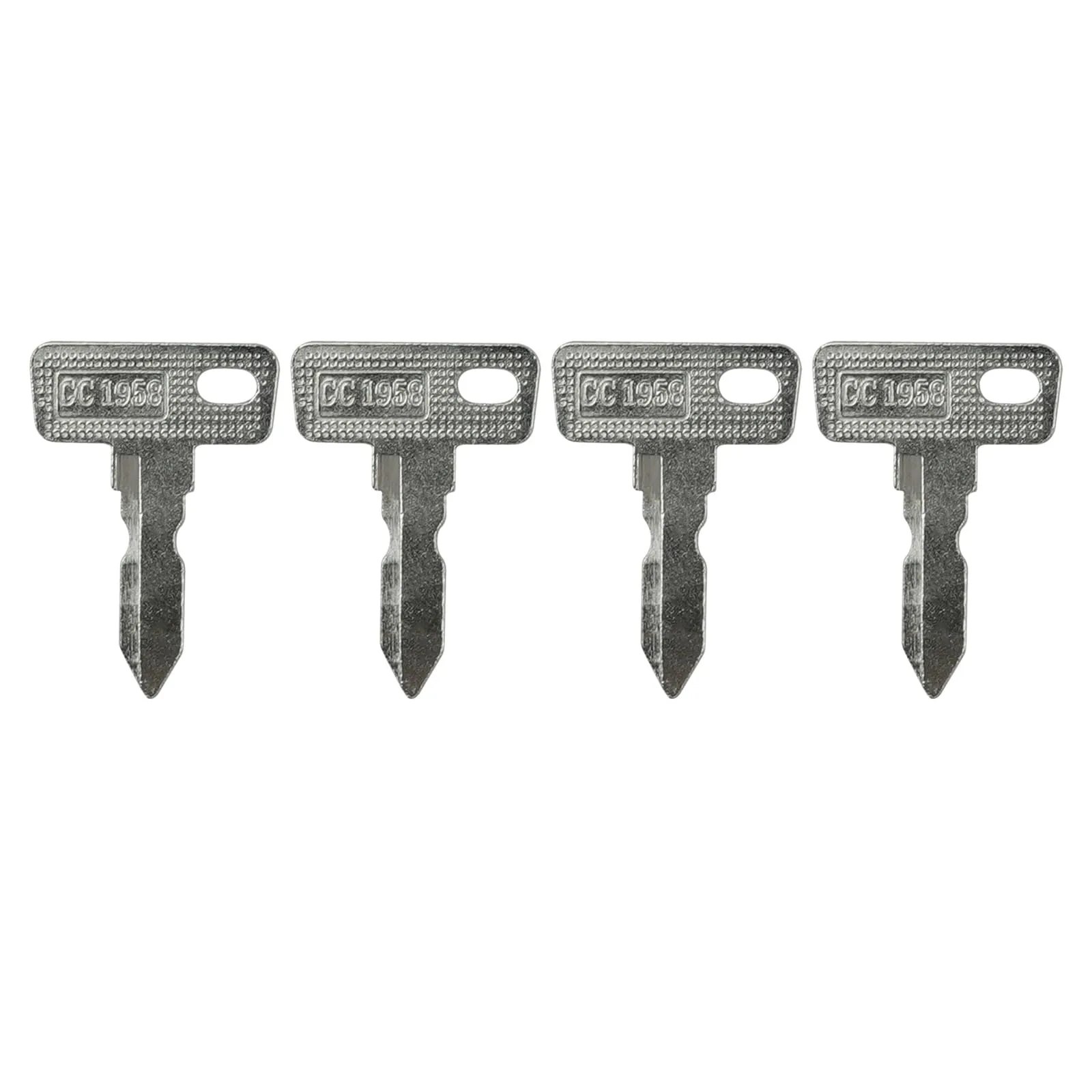 GRADORA Golf Cart Keys for Club Car DS and Precedent image 2