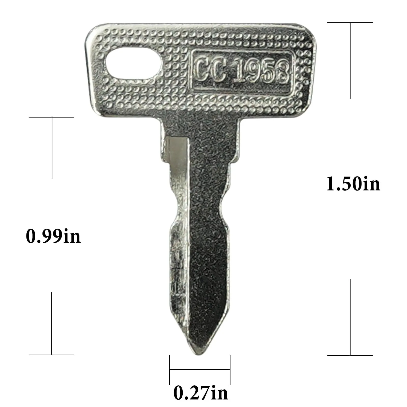GRADORA Golf Cart Keys for Club Car DS and Precedent image 4