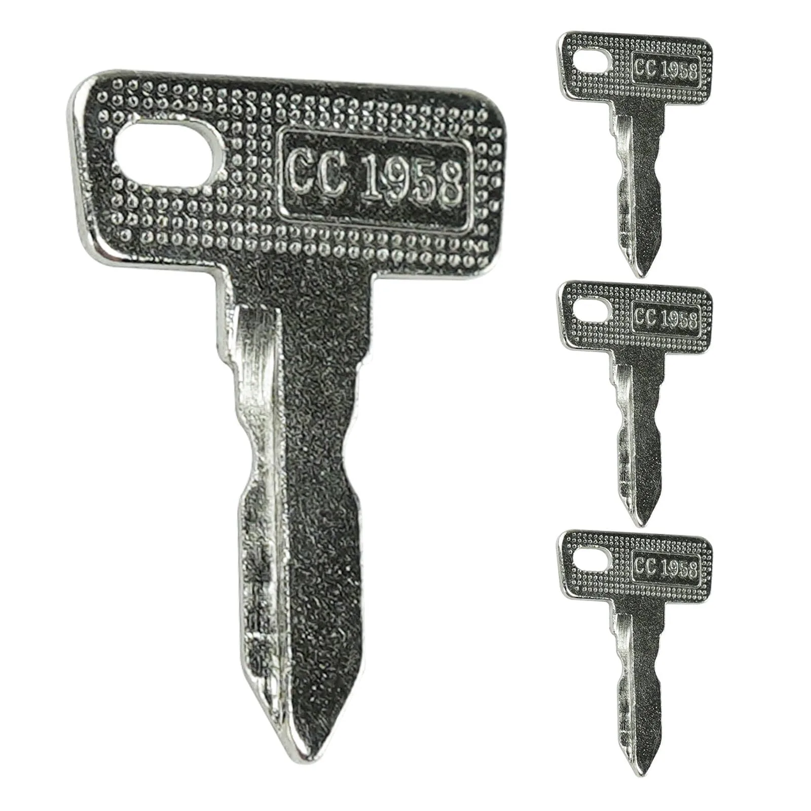 GRADORA Golf Cart Keys for Club Car DS and Precedent