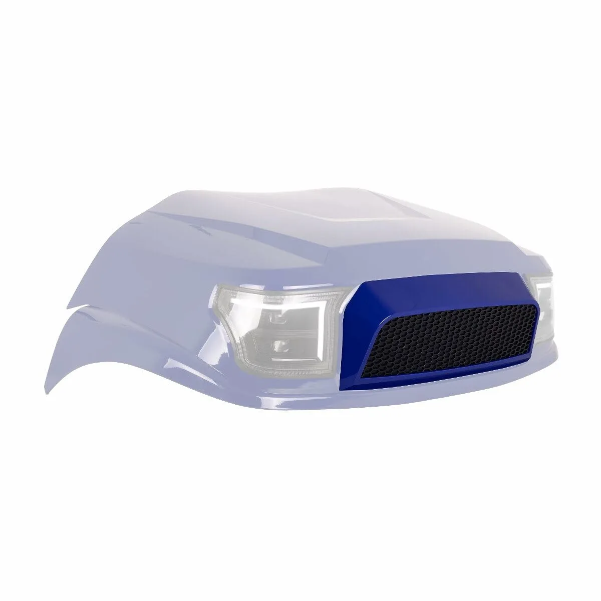 MADJAX Alpha Grille for Club Car Precedent, Blue image 2