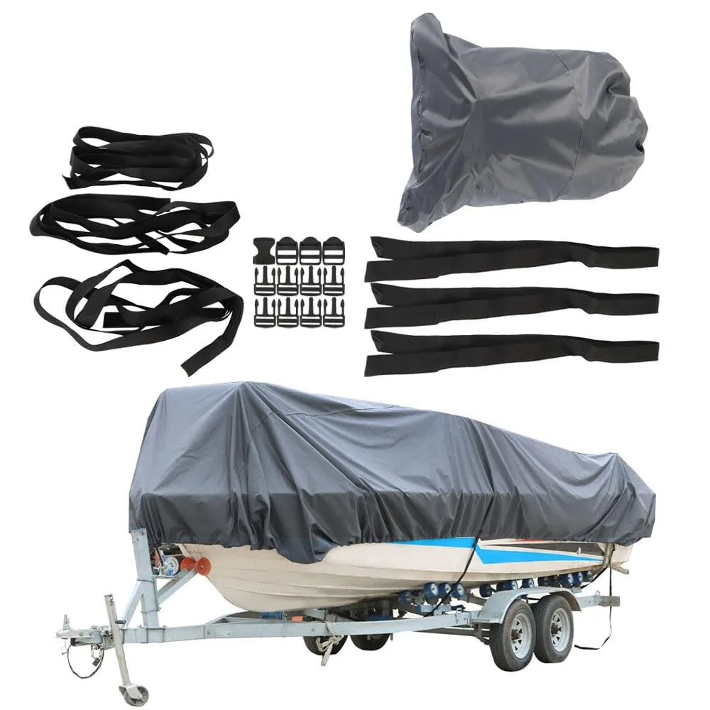 Generic US Boat Cover for 14-16 ft Boats