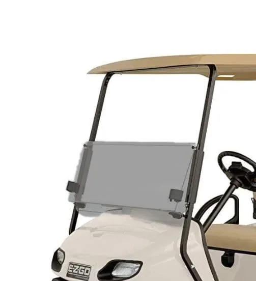 3G Tinted Folding Windshield for E-Z-GO TXT T48 2014+ image 4