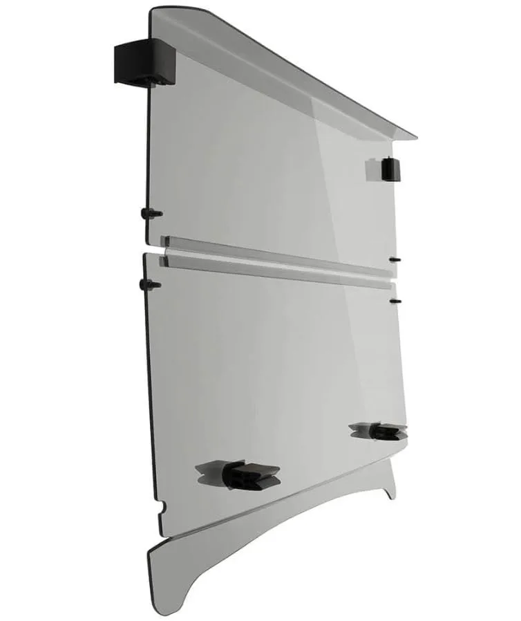 3G Tinted Folding Windshield for E-Z-GO TXT T48 2014+