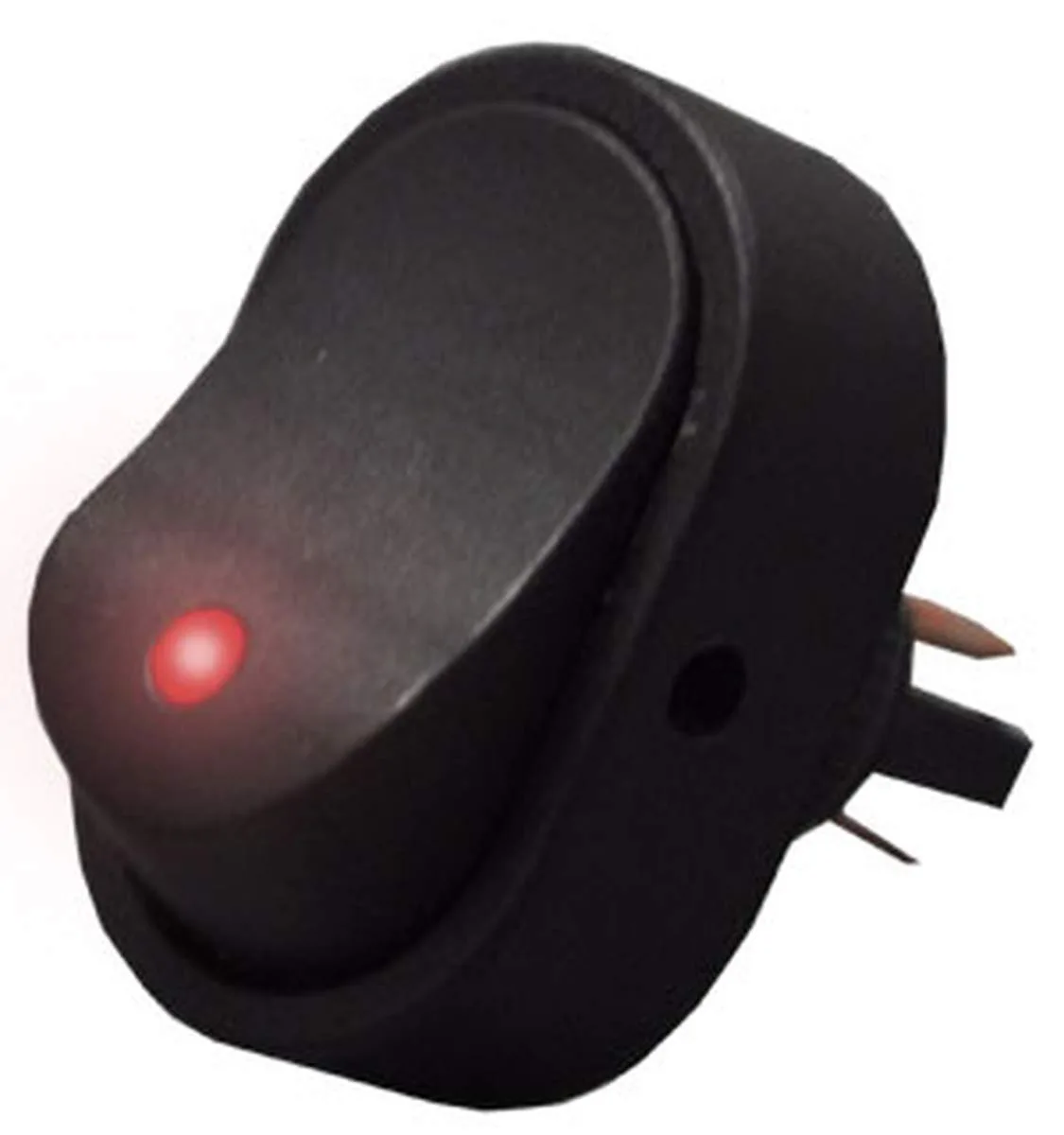 Madjax Universal Red Rocker Switch for Golf Cart Light Kits