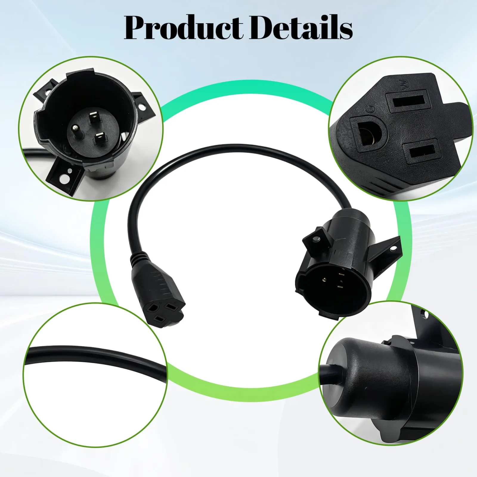 Jintogrive Charging Port Adapter Plug for Club Car Precedent image 3