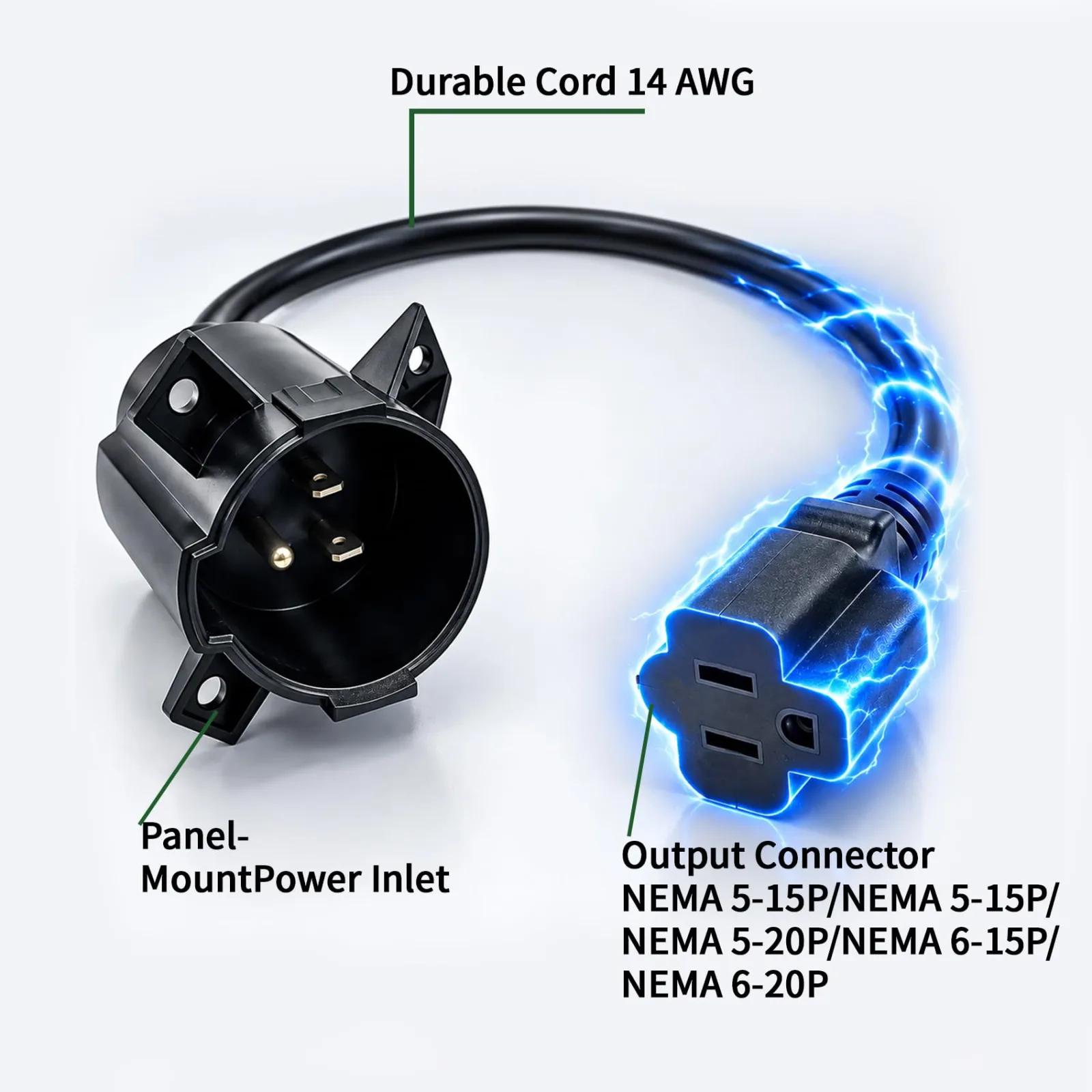 Jintogrive Charging Port Adapter Plug for Club Car Precedent image 4