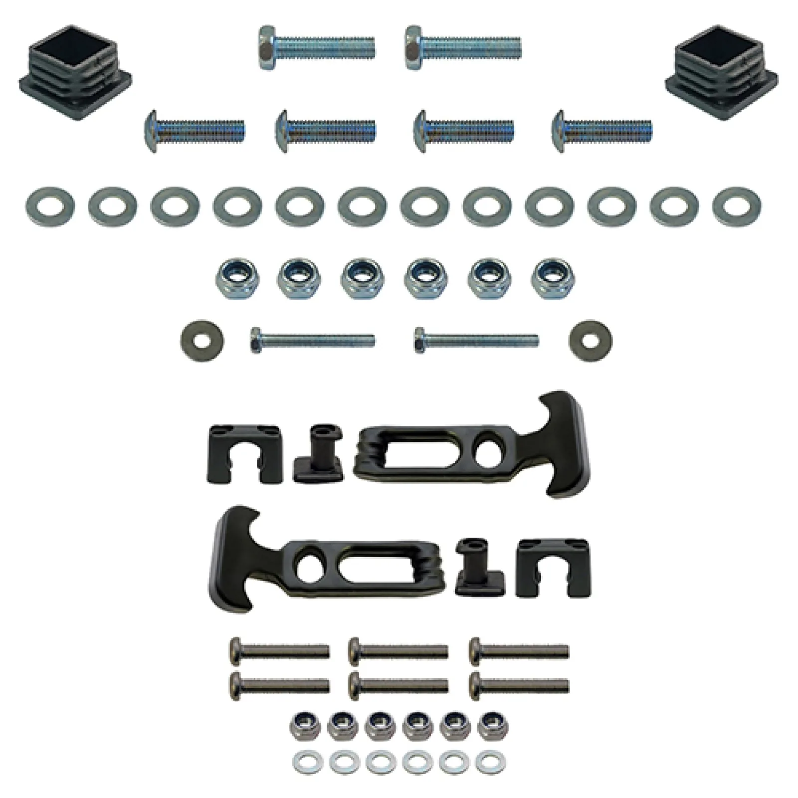 RHOX BOX-119 Utility Box Mounting Kit for Yamaha Drive2 image 2