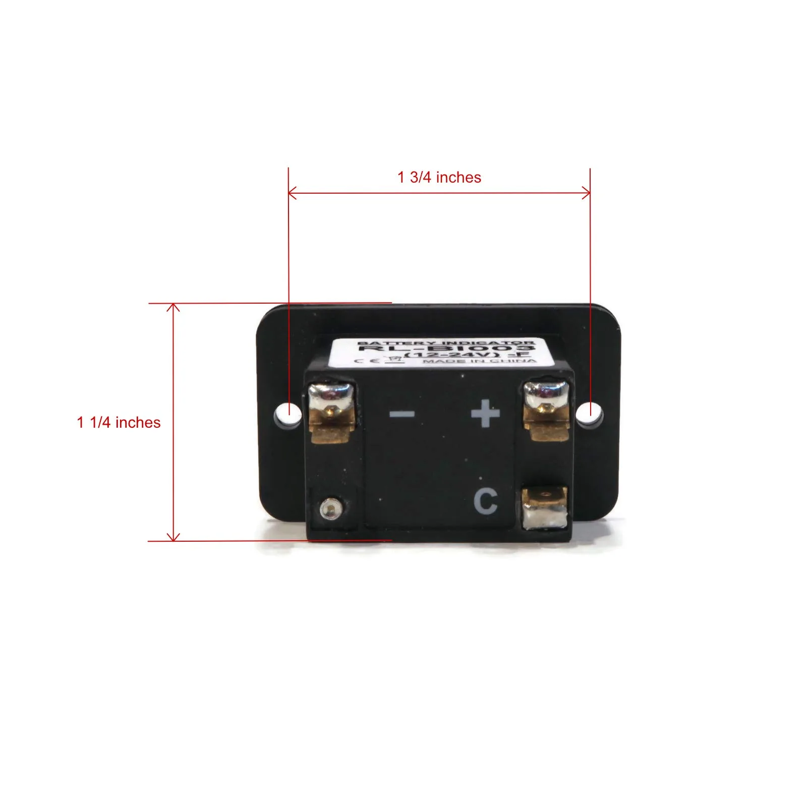 The ROP Shop 48V LED Battery Indicator Kit, 2-Pack image 2