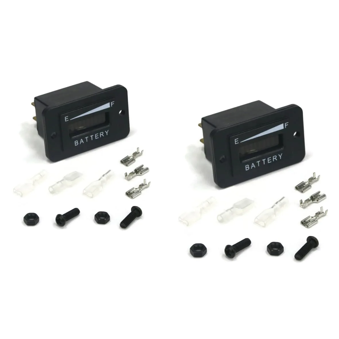 The ROP Shop 48V LED Battery Indicator Kit, 2-Pack