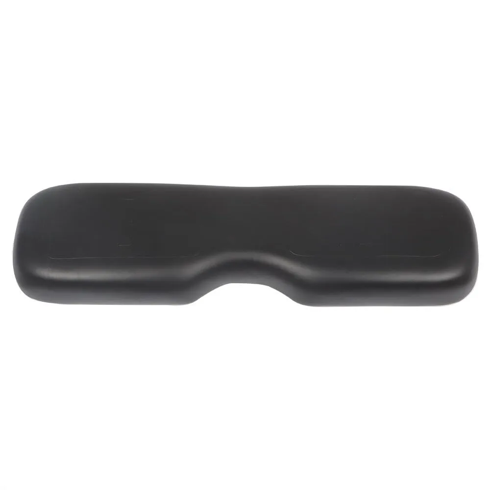 Black Front Seat Lean-Back Cushion for E-Z-GO Medalist/TXT