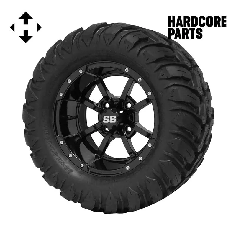 Club Car Precedent 4-Inch Lift Kit with 12-Inch Wheels image 4