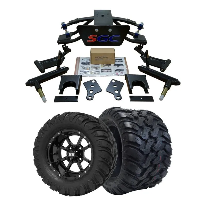 Club Car Precedent 4-Inch Lift Kit with 12-Inch Wheels