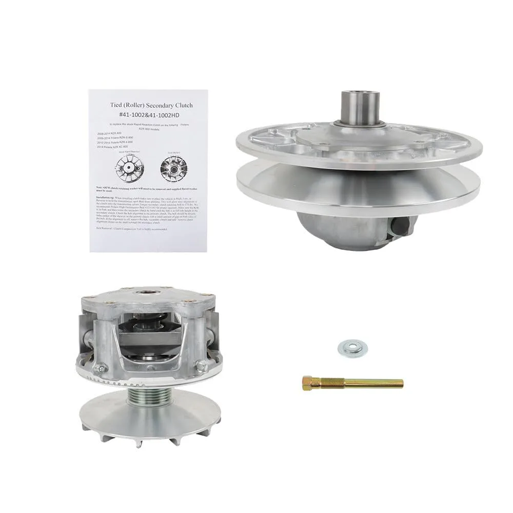 Polaris Sportsman 600 Primary & Secondary Clutch Kit