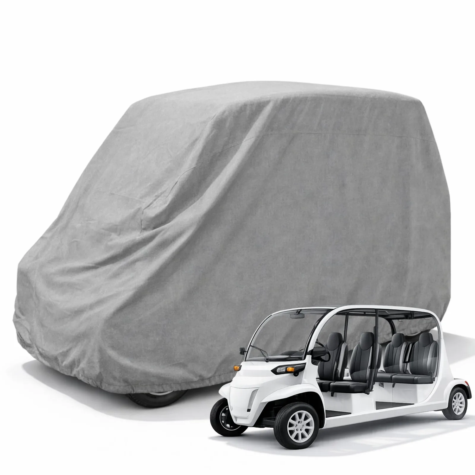 Formosa Covers Golf Cart Cover for Polaris GEM E4 and Ford Think