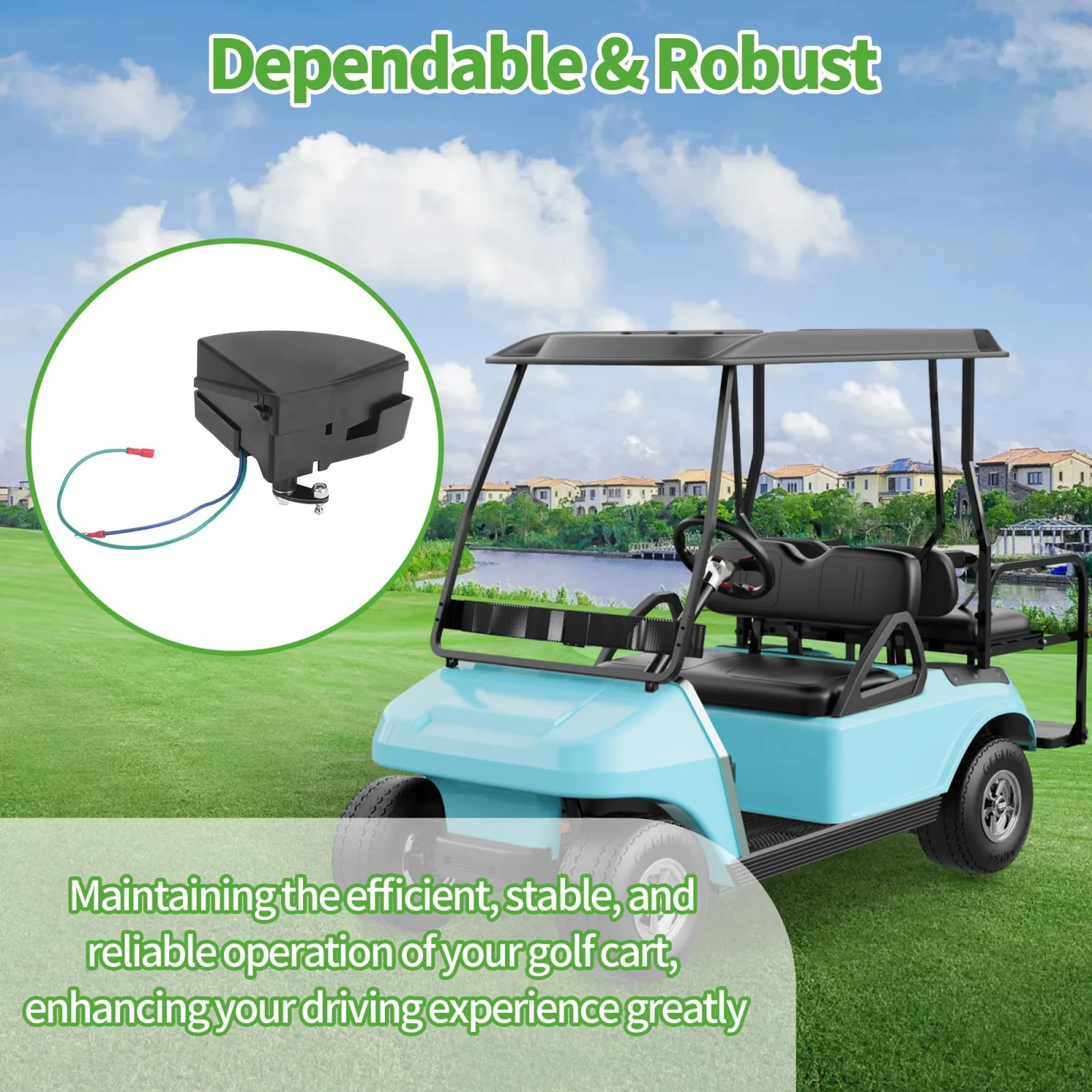 10L0L V-Glide Wiper Switch for Club Car DS 36V image 3