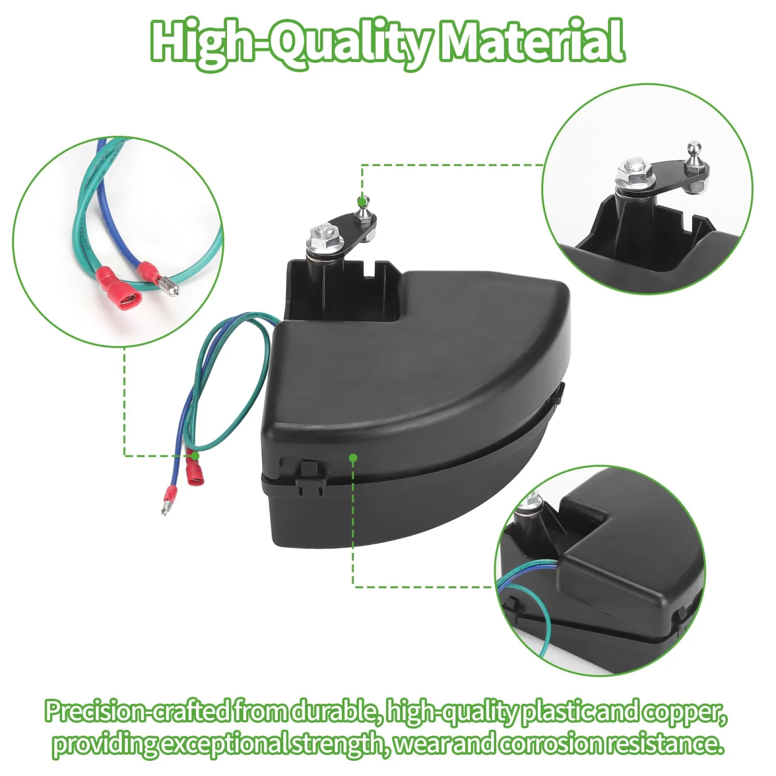 10L0L V-Glide Wiper Switch for Club Car DS 36V image 4