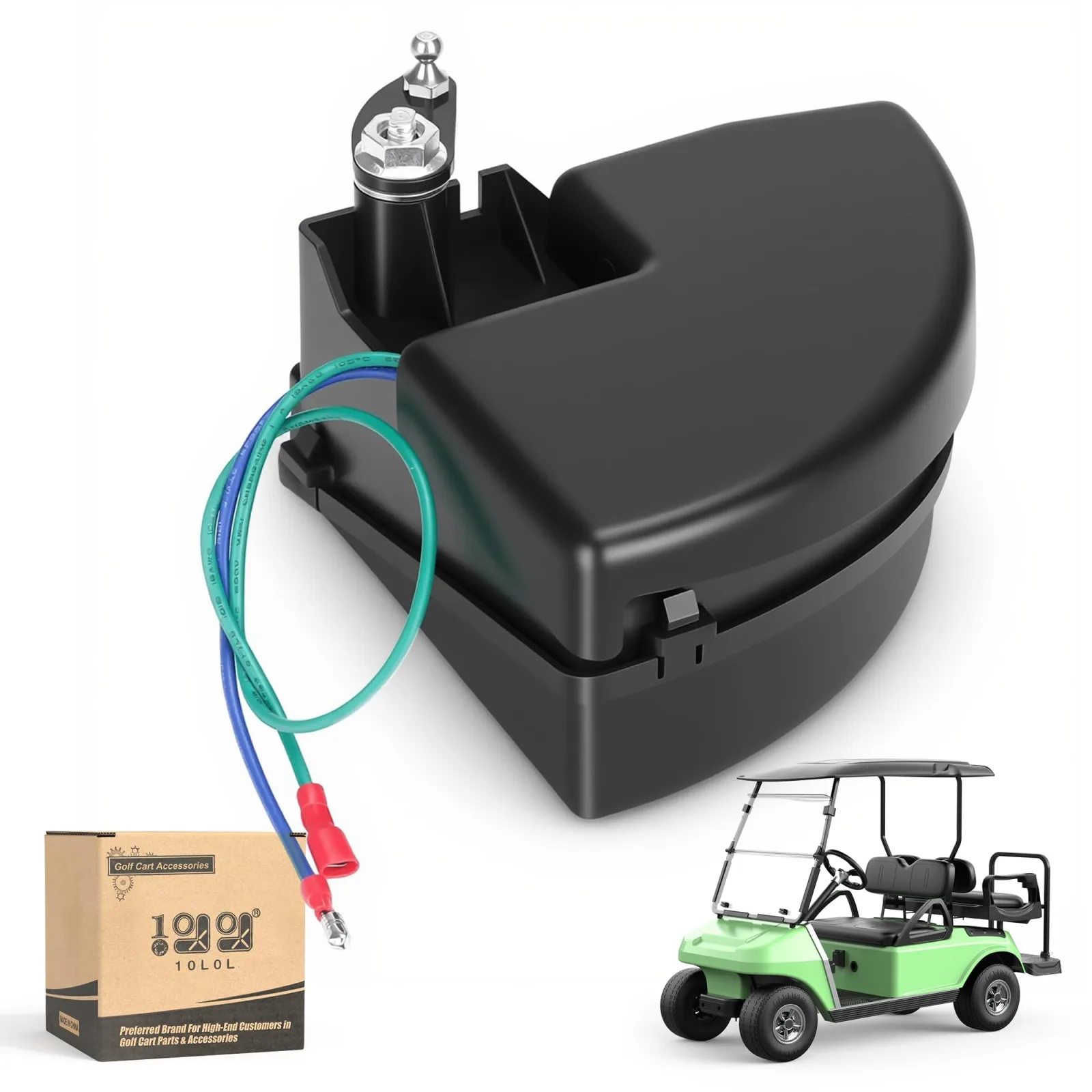 10L0L V-Glide Wiper Switch for Club Car DS 36V