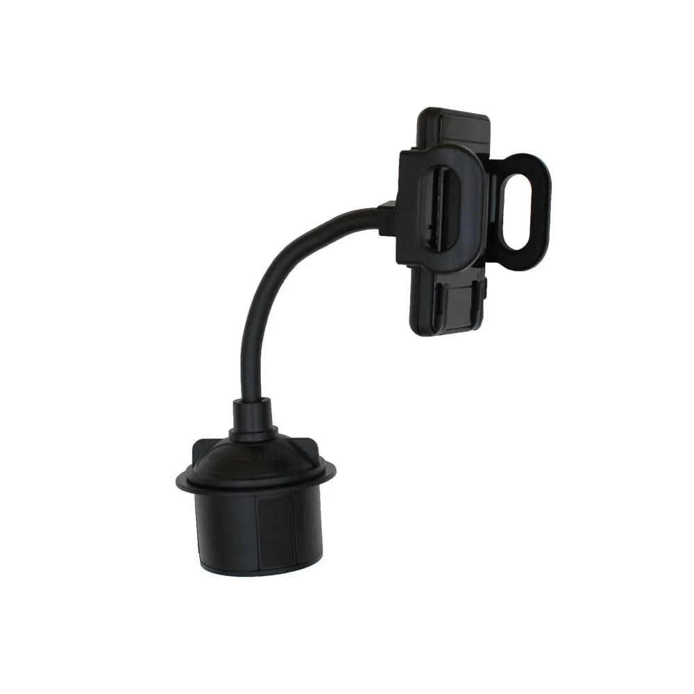 Reliable Aftermarket Parts Golf Cart Cup-Holder Phone Mount — Fits Club Car & Yamaha