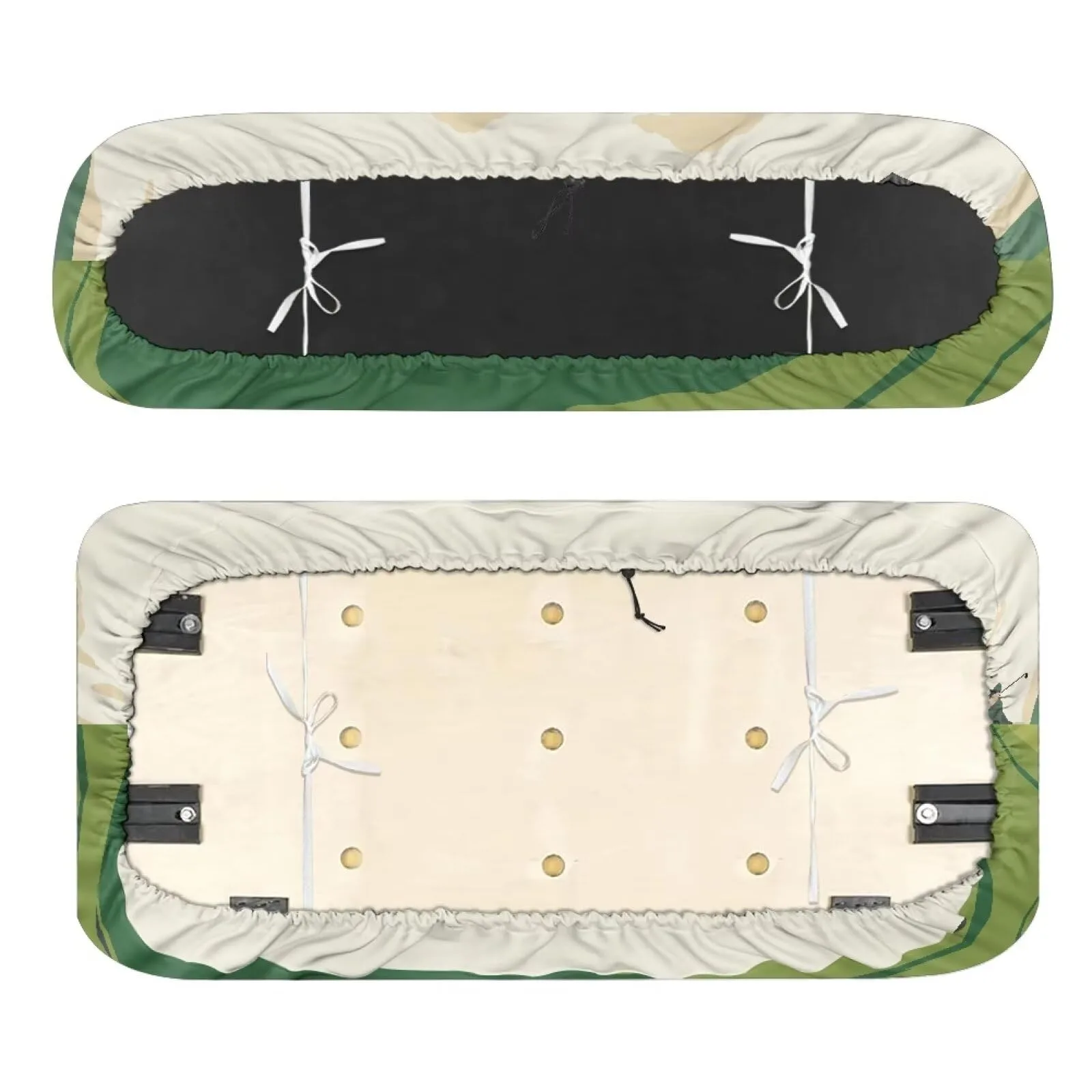 ELEQIN Golf Cart Seat and Backrest Cover Set image 3