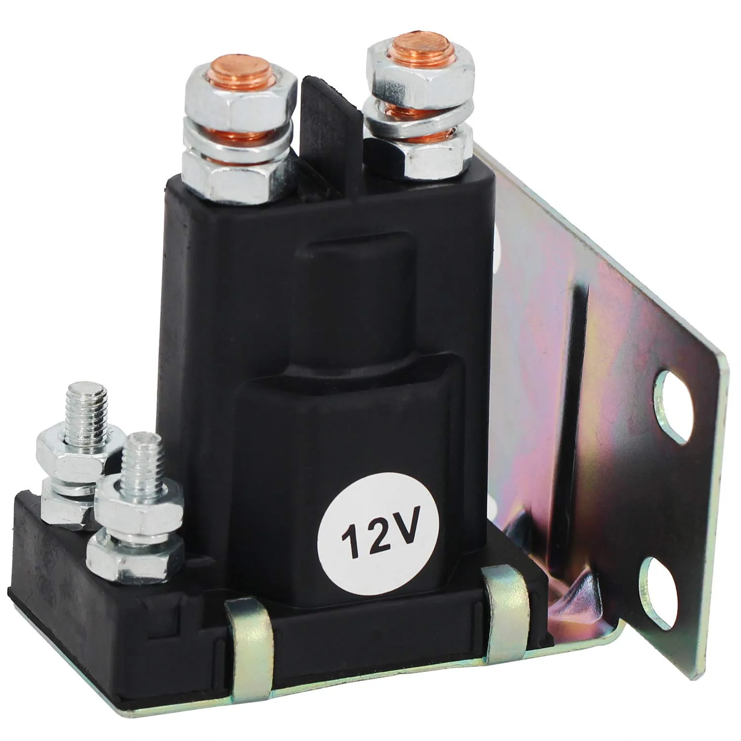 YIXIN 12V 4-Terminal Solenoid HAN120088 for E-Z-GO