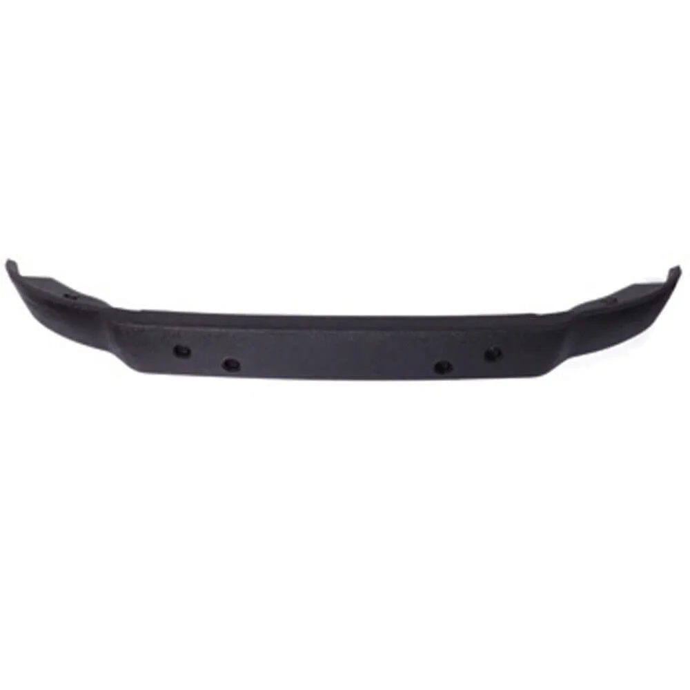 E-Z-GO TXT Rear Bumper, Black Plastic, 1996-1999 image 2