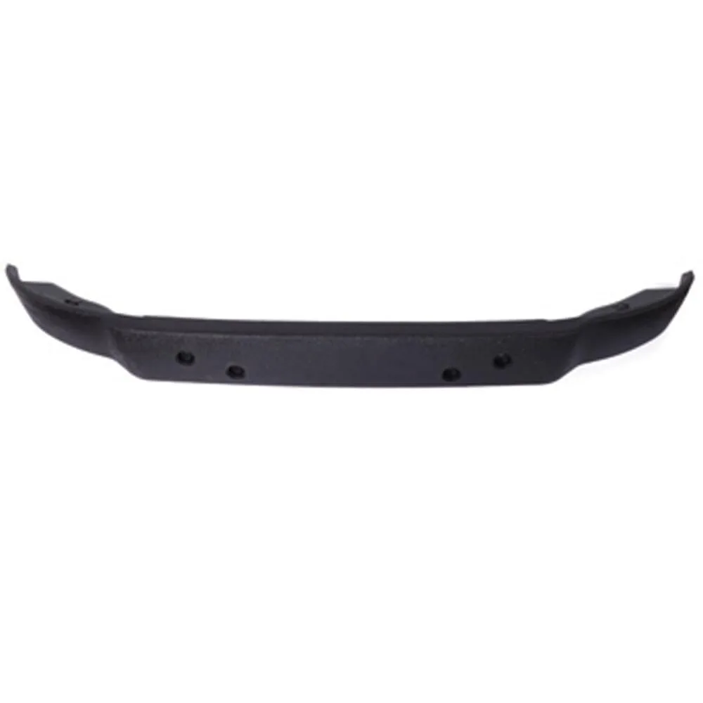 E-Z-GO TXT Rear Bumper, Black Plastic, 1996-1999 image 3