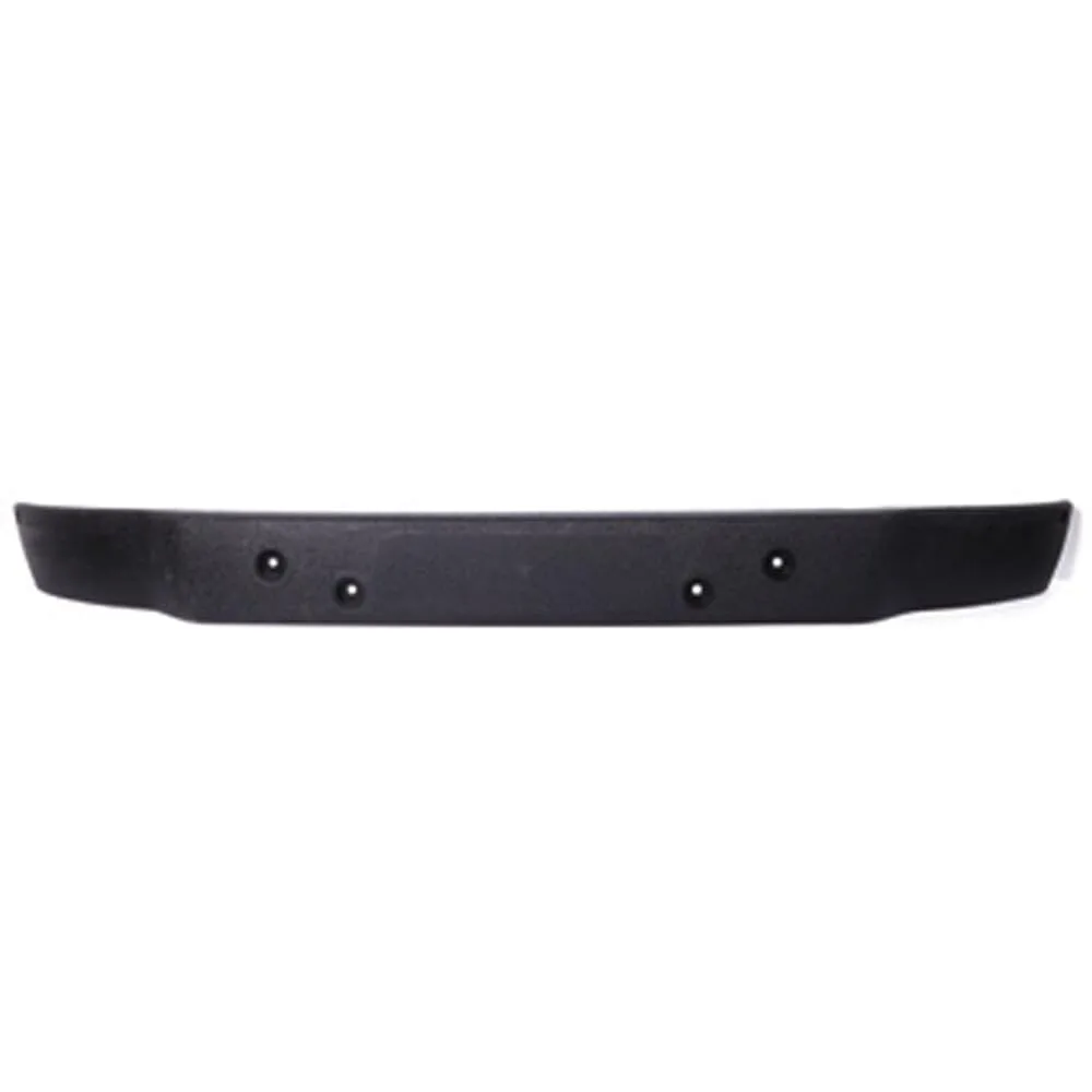 E-Z-GO TXT Rear Bumper, Black Plastic, 1996-1999 image 4