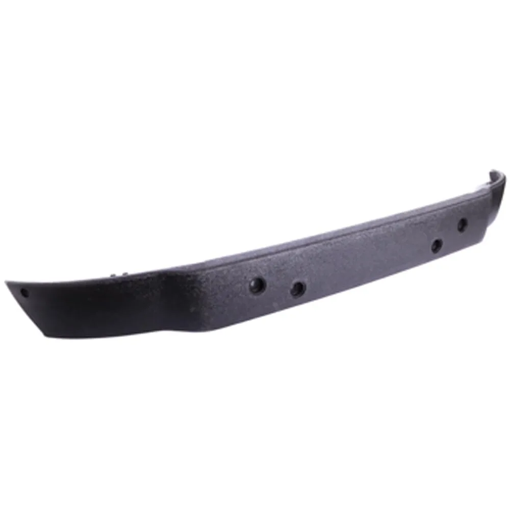E-Z-GO TXT Rear Bumper, Black Plastic, 1996-1999