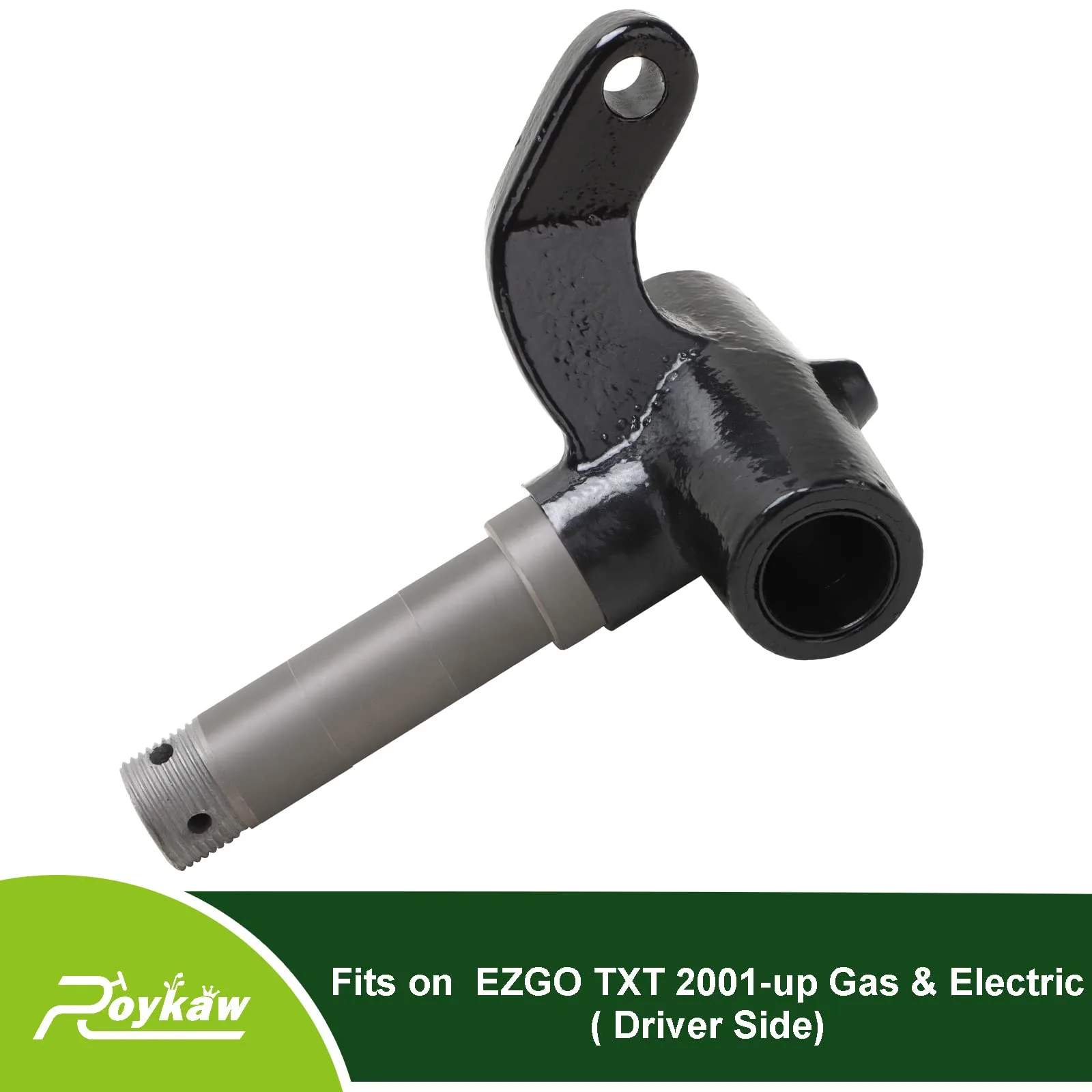 Roykaw Driver-Side Spindle Assembly for E-Z-GO TXT image 3