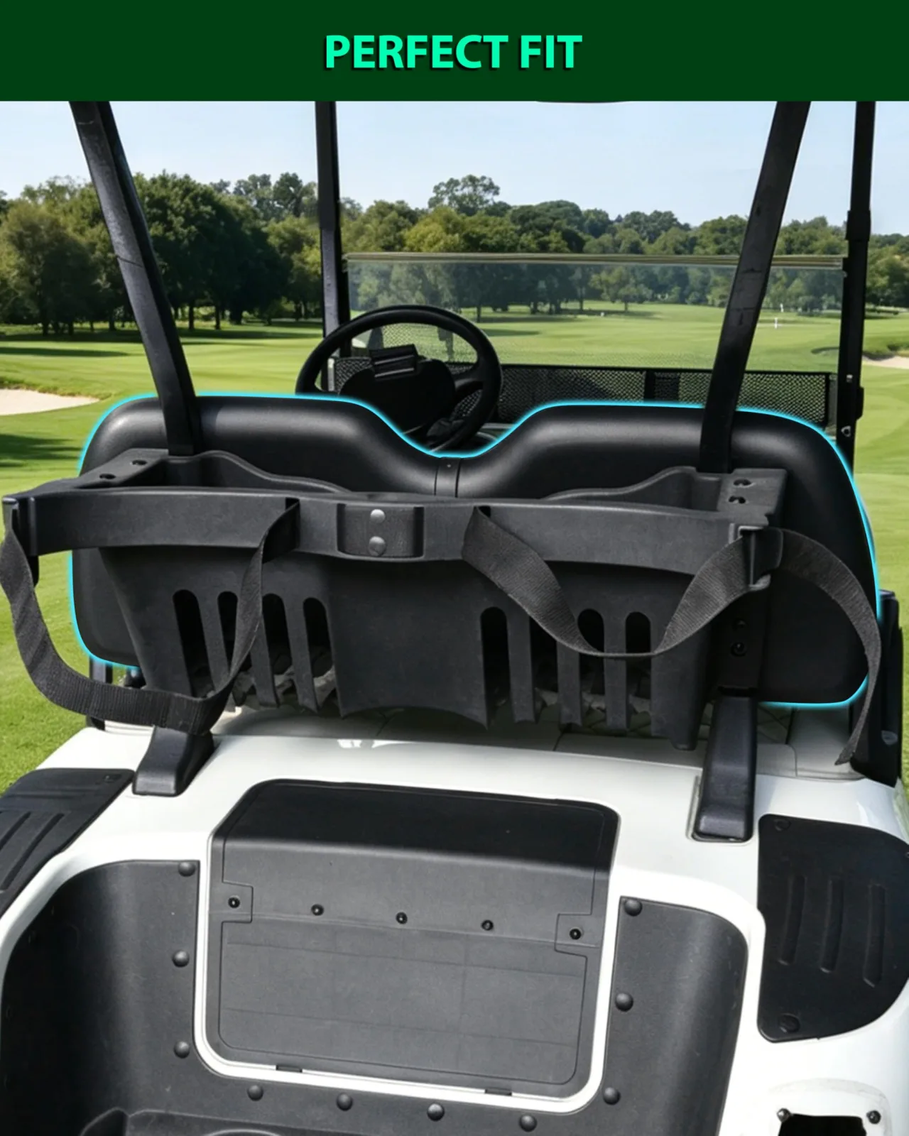 POKIAUTO Seat Back Cap for EZGO RXV 2008+ image 3
