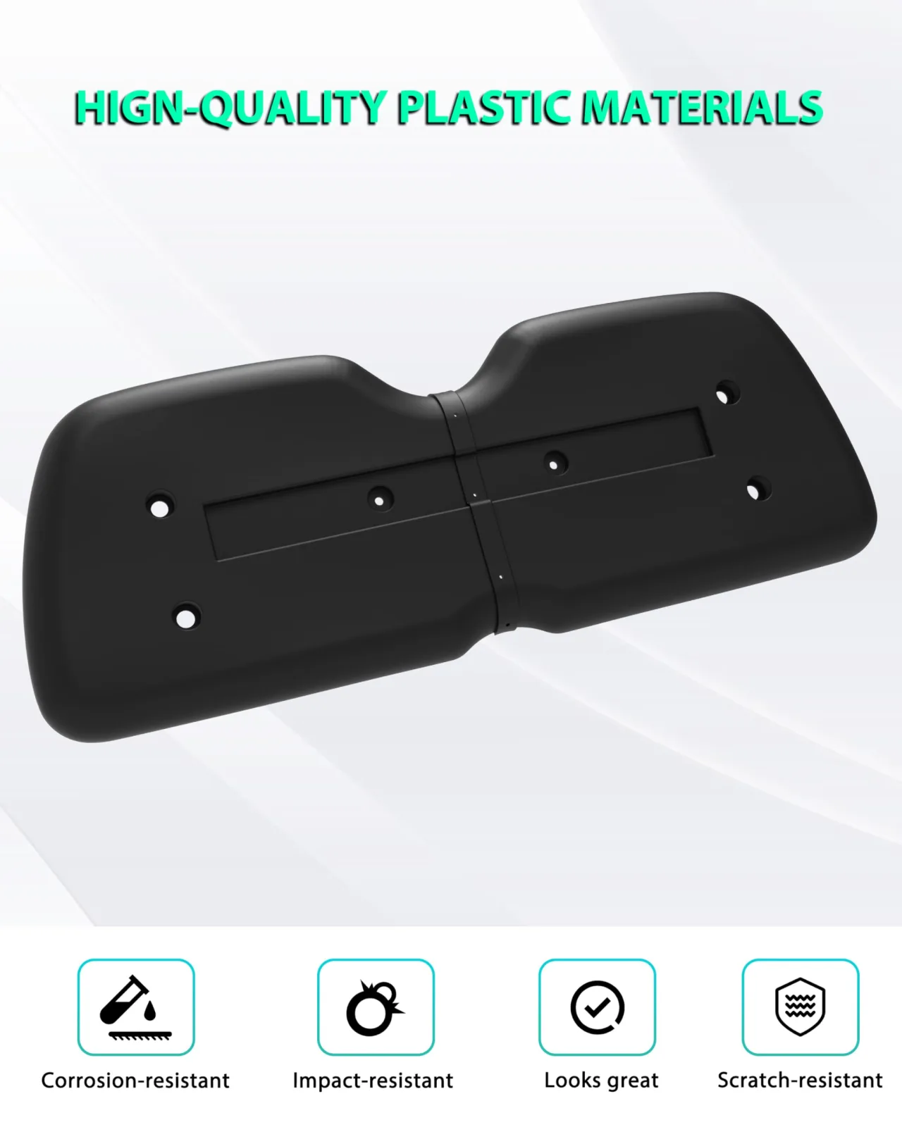 POKIAUTO Seat Back Cap for EZGO RXV 2008+ image 4