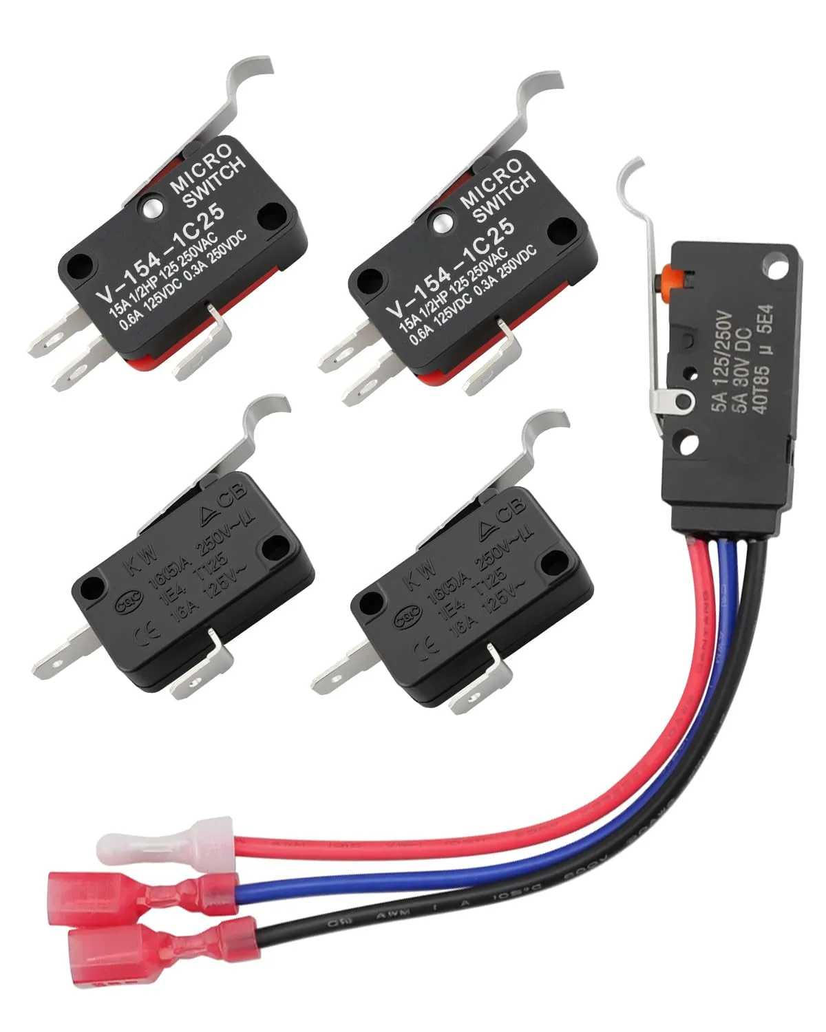 Wujexuhe Micro Switch Kit for Club Car DS and Precedent