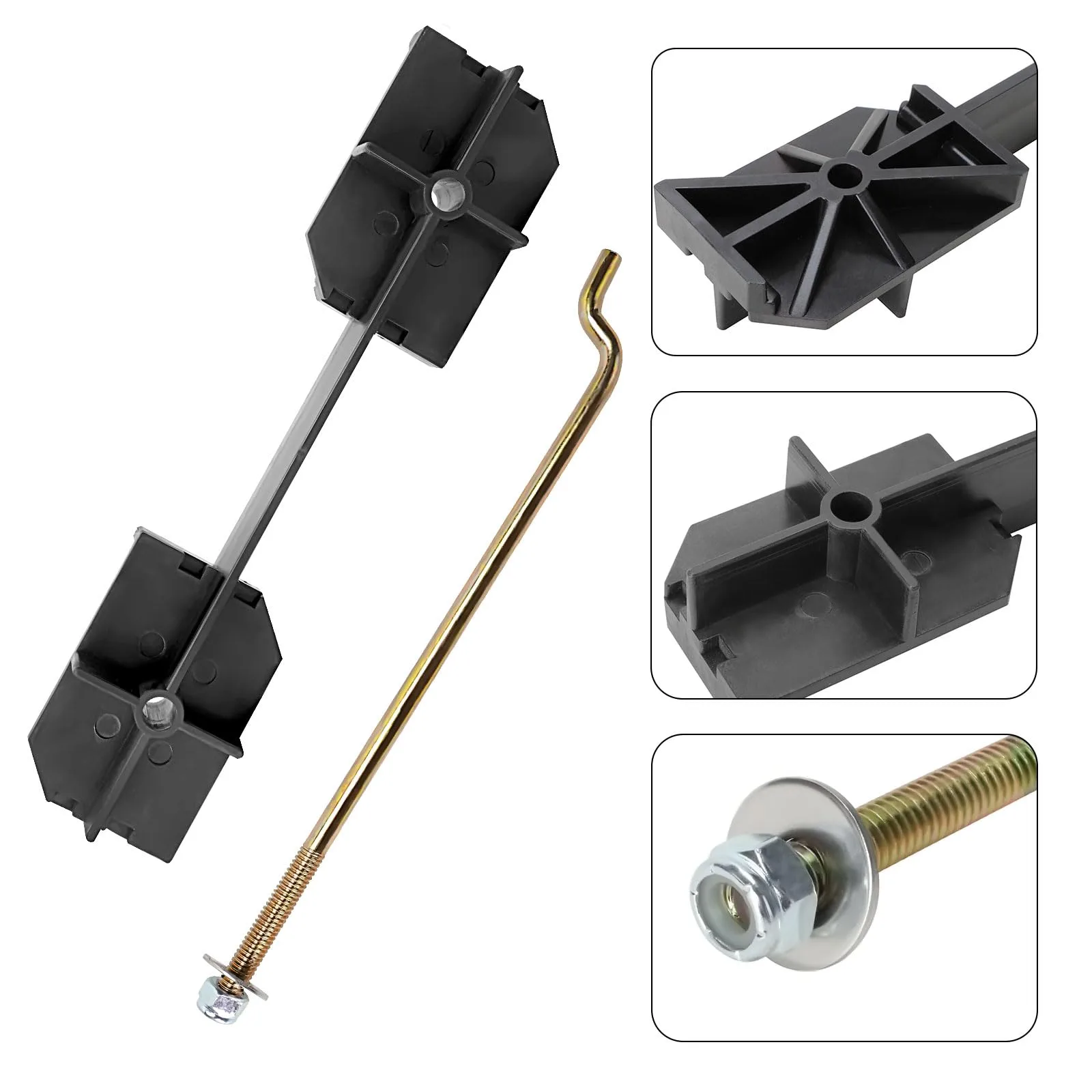 Roykaw 48V Battery Hold-Down Kit for E-Z-GO TXT & RXV image 3