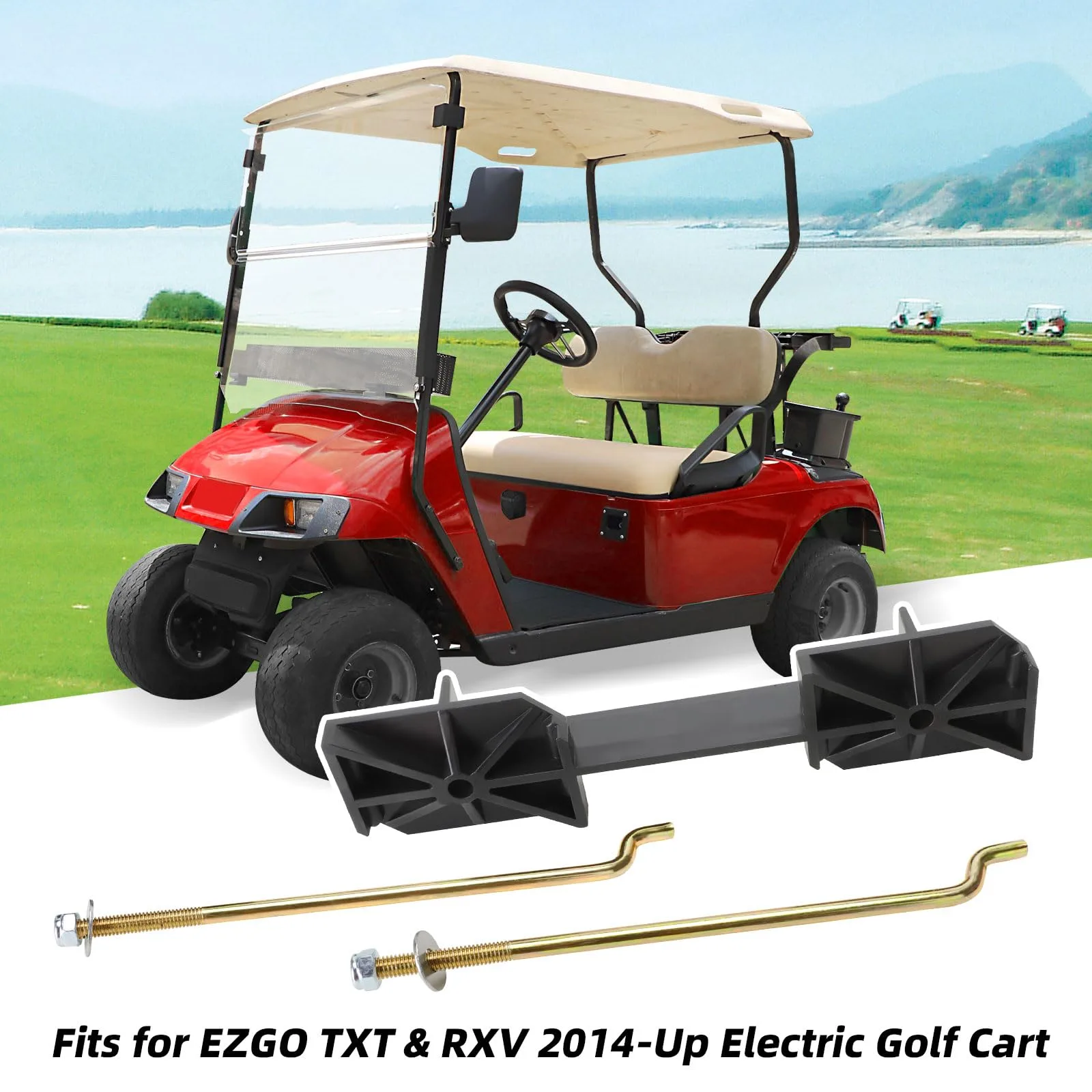 Roykaw 48V Battery Hold-Down Kit for E-Z-GO TXT & RXV image 4