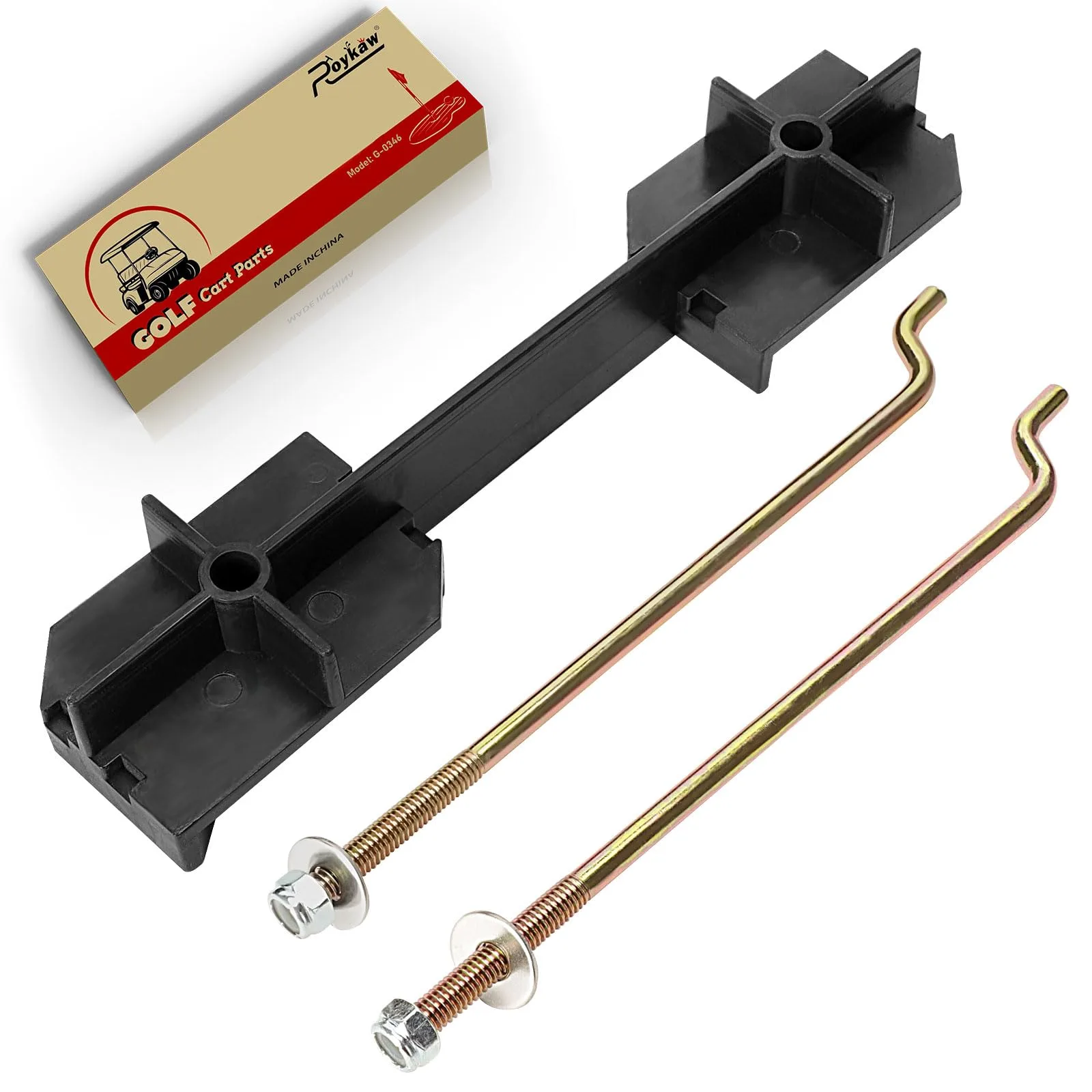 Roykaw 48V Battery Hold-Down Kit for E-Z-GO TXT & RXV