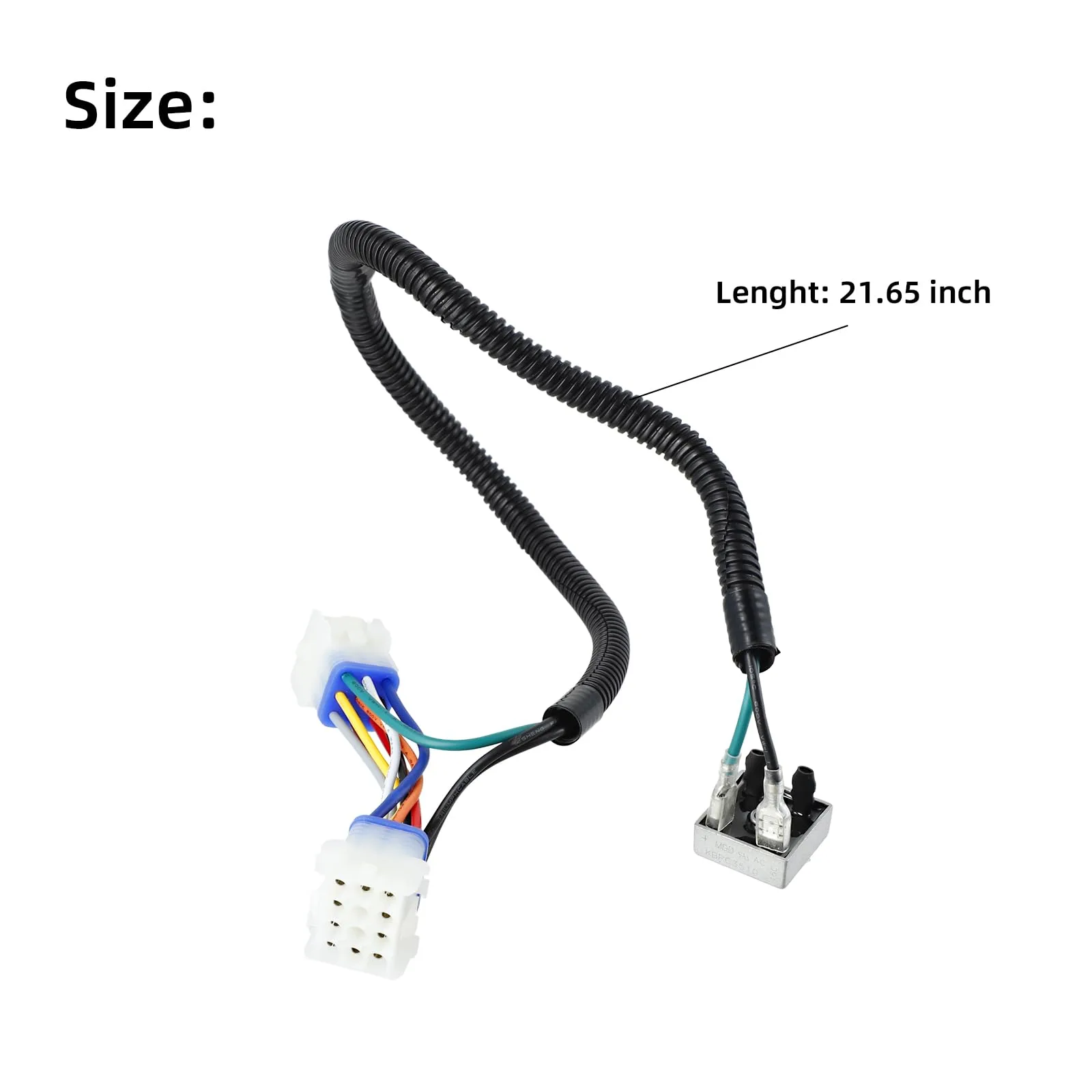 Roykaw Headlight Reducer Harness for Club Car Precedent image 3