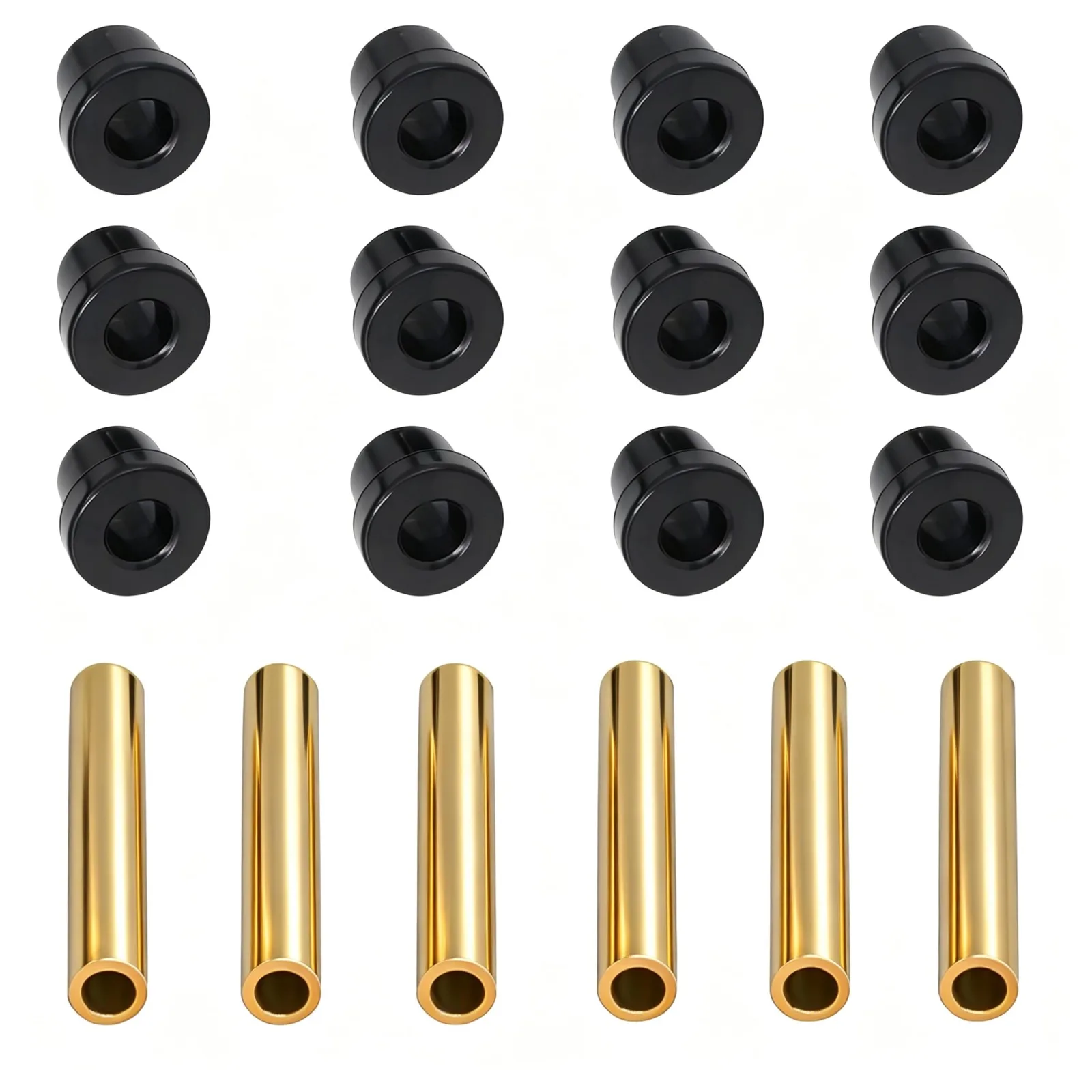 WLOOD Bushing and Sleeve Kit for Club Car DS and EZGO TXT image 2