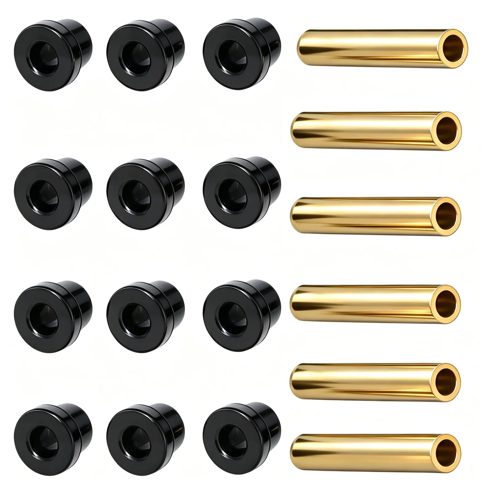 WLOOD Bushing and Sleeve Kit for Club Car DS and EZGO TXT
