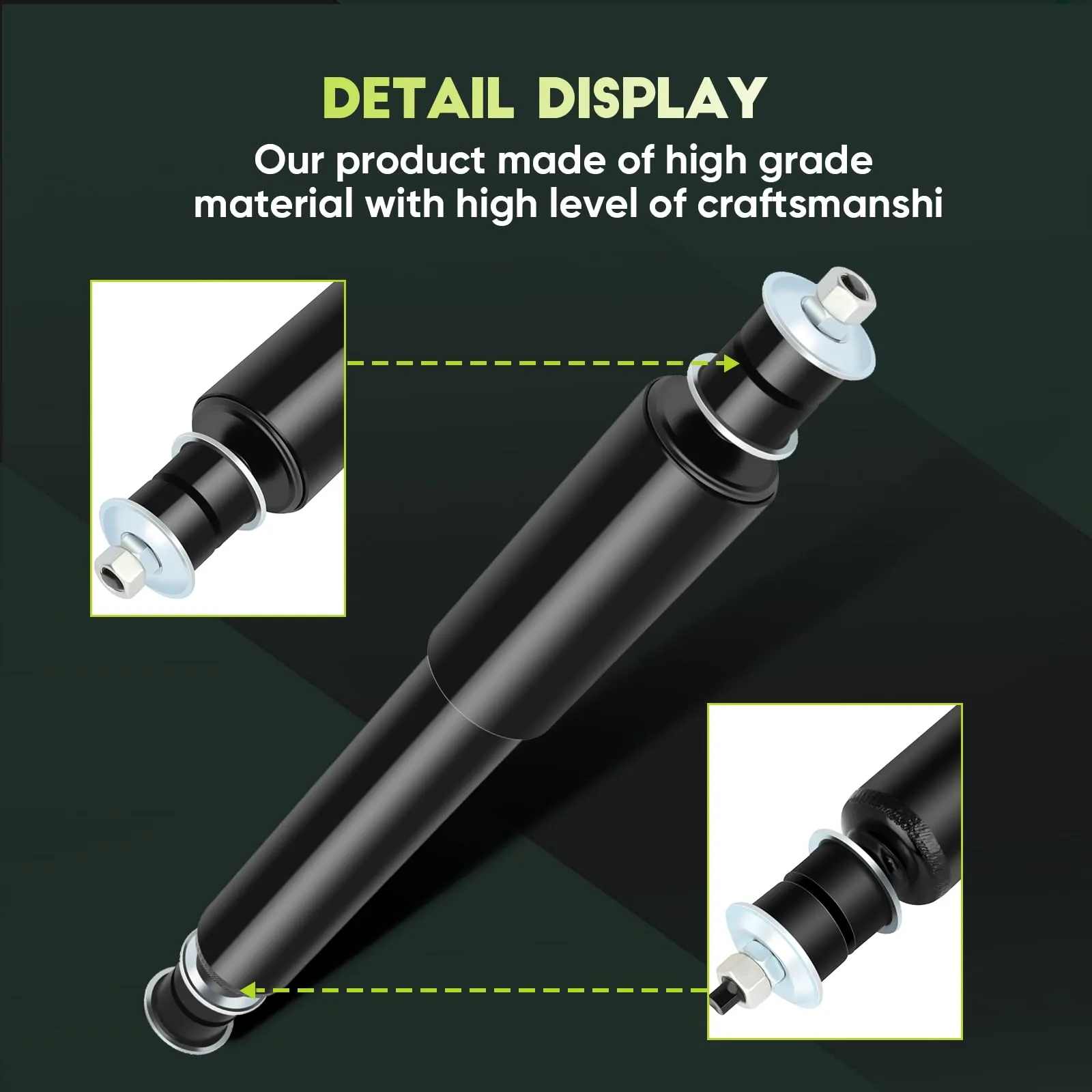 SCITOO Front/Rear Shocks for E-Z-GO TXT and Medalist image 3