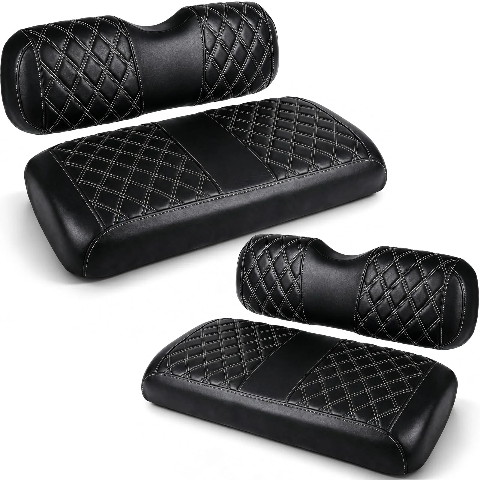 BBTO Seat Covers for EZGO TXT 1994–2013 and RXV