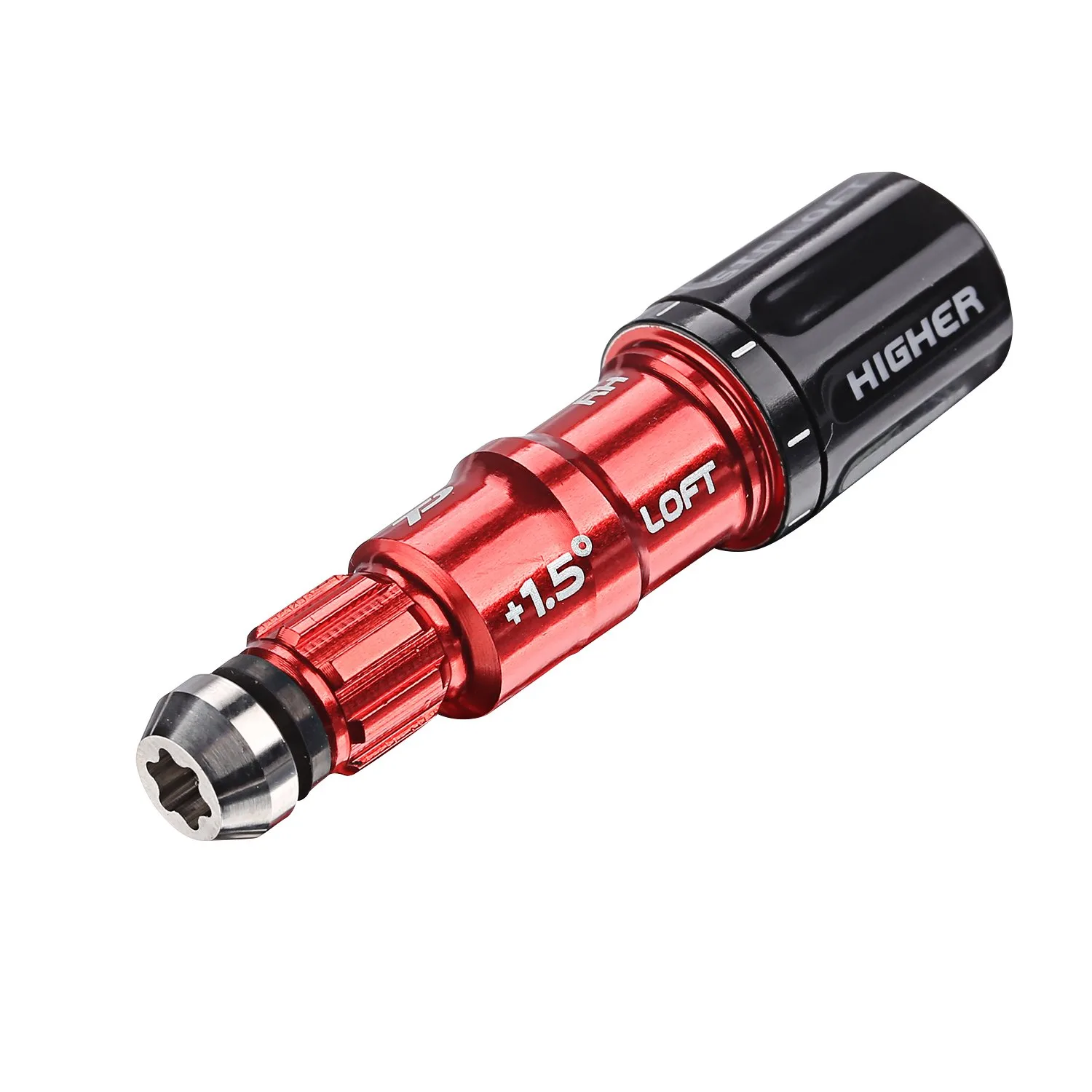 Red 1.5° RH Shaft Sleeve Adapter for TaylorMade R11S/R11/R9/R7/RBZ