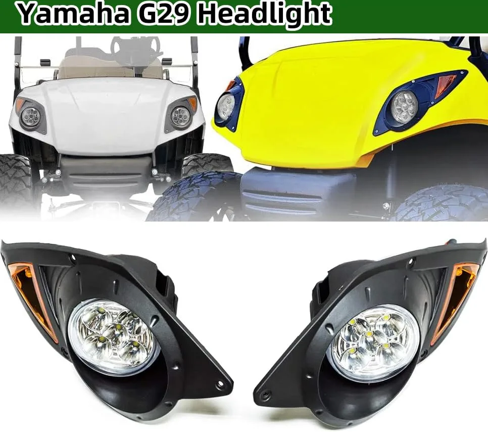 BestAccess LED Light Kit for Yamaha G29 Drive 2007-2016 image 2