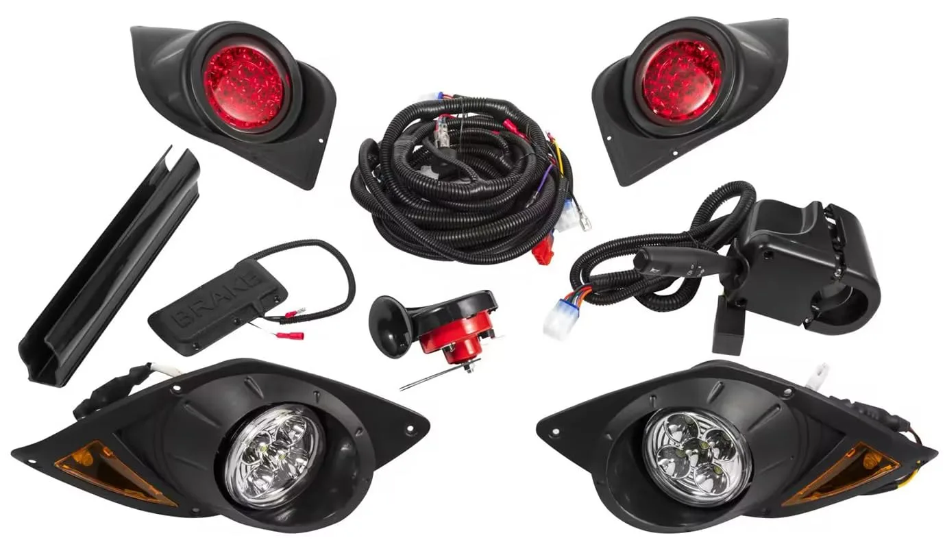 BestAccess LED Light Kit for Yamaha G29 Drive 2007-2016