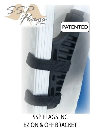 SSP Flags USA Golf Cart Flag with EZ On & Off Bracket image 3