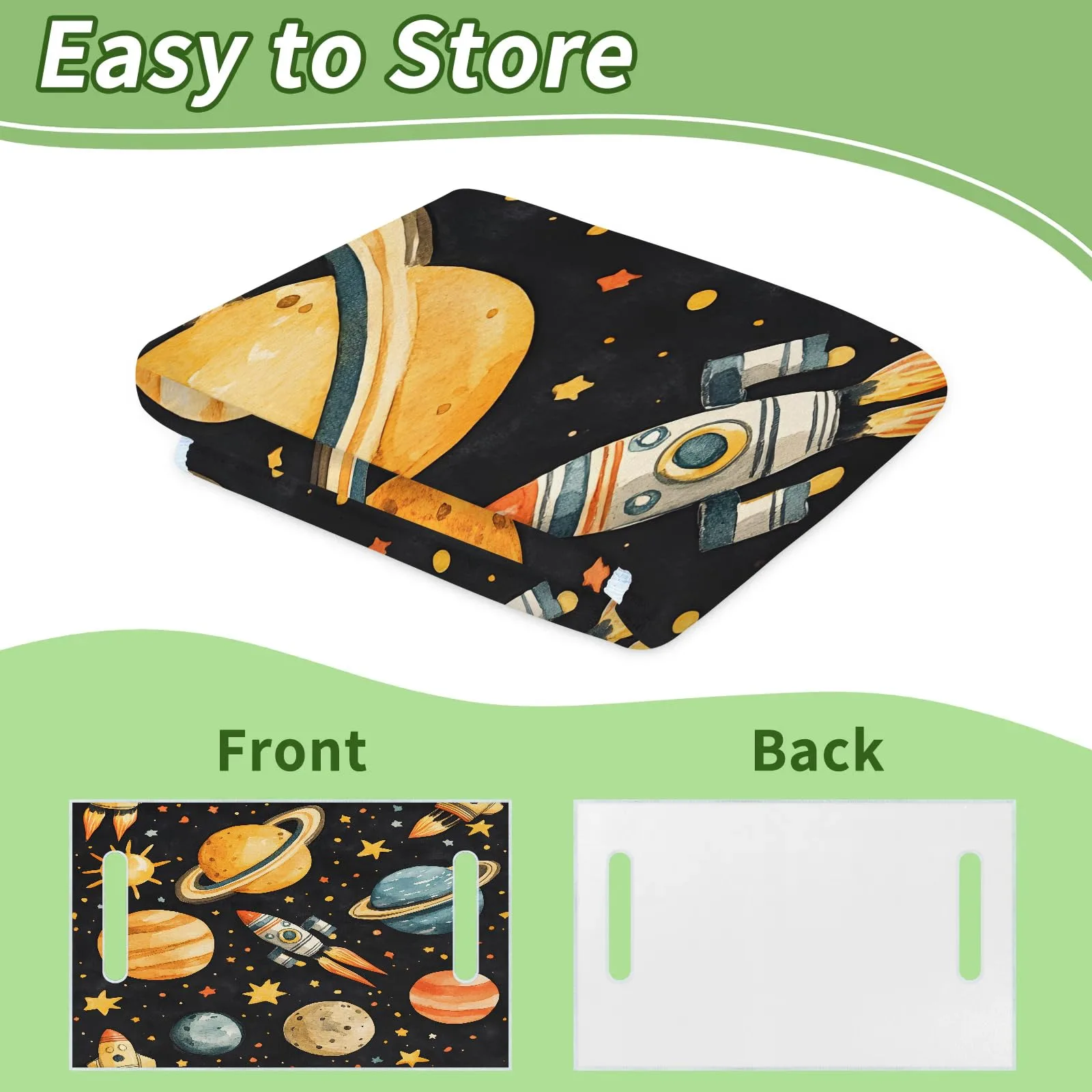Tiveruda Golf Cart Seat Cover for Double Seats image 4
