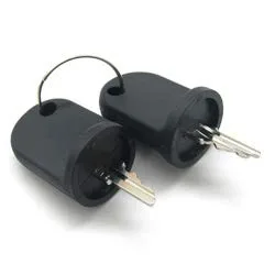 Technical Precision AX-5EA0-3 Golf Cart Ignition Keys