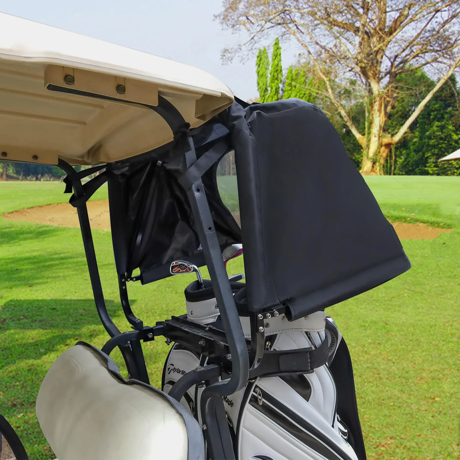 CLUBRALLY Rear Bag Rain Cover for Club Car, E-Z-GO & Yamaha image 2