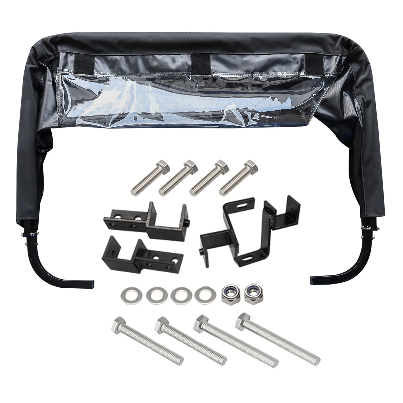 CLUBRALLY Rear Bag Rain Cover for Club Car, E-Z-GO & Yamaha image 3