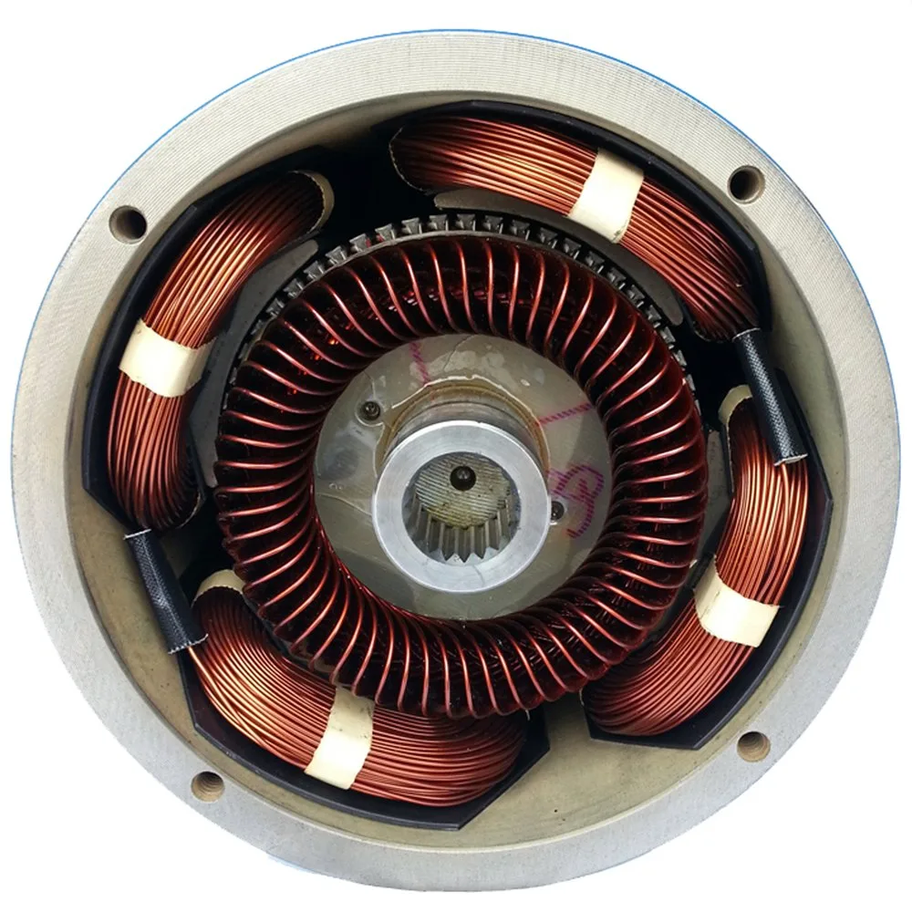 D&D 170-501-0001 Motor for EZGO and Yamaha Regen Carts image 2