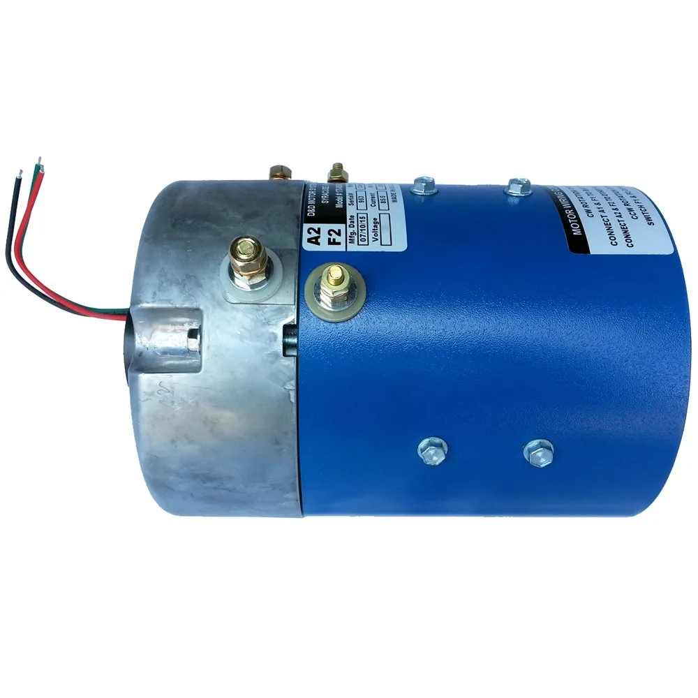 D&D 170-501-0001 Motor for EZGO and Yamaha Regen Carts image 3